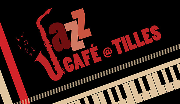 Jazz logo created for Tilles Center using Adobe &copy; Illustrator and Adobe &copy; Indesign