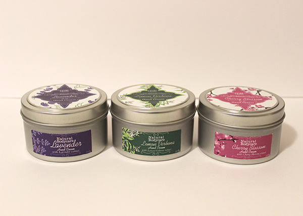 Side label design for natural skincare using Adobe &copy; Illustrator